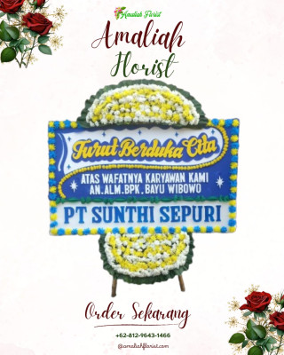 Papan Bunga Duka di Sabdodadi