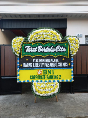 Papan Bunga Duka di Sabdodadi