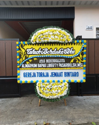 Papan Bunga Duka di Sabdodadi