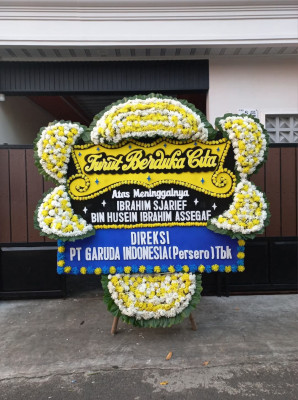 Papan Bunga Duka di Sabdodadi