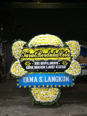 Papan Bunga Duka di Sabdodadi