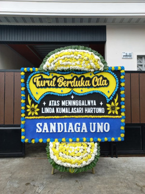 Papan Bunga Duka di Sabdodadi