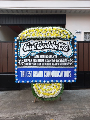 Papan Bunga Duka di Sabdodadi